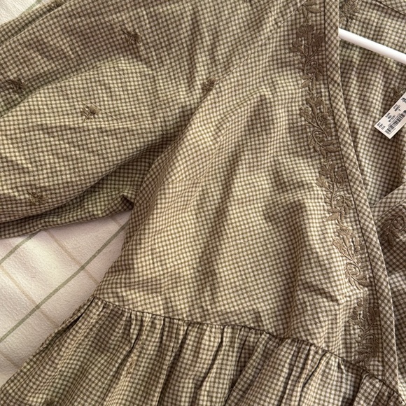 Madewell Marianna Embroidered Dress - Picture 3 of 4